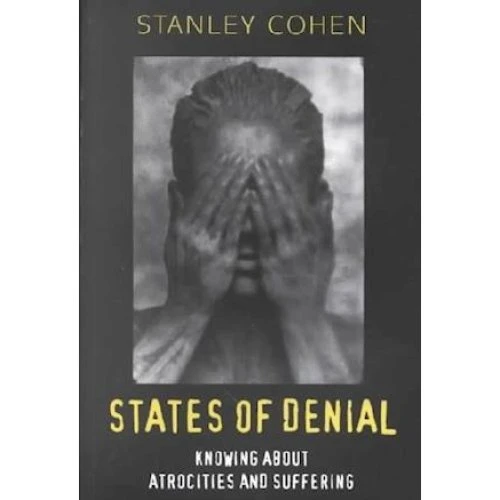 Stanley Cohen: States of Denial - Bog