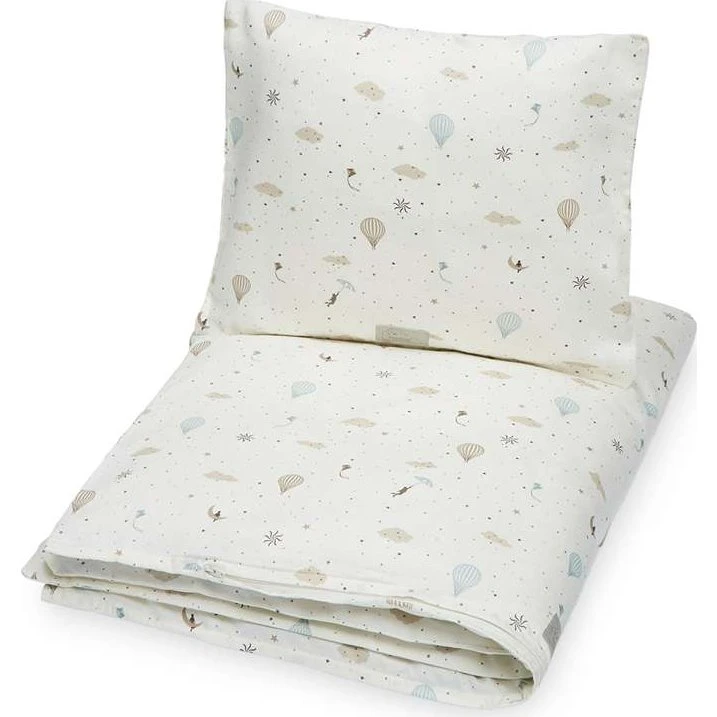 Cam Cam Dreamland Baby Sengetøj GOTS Satin 70x100