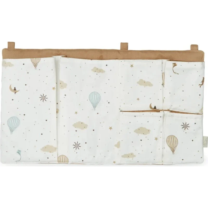 Sengelomme Dreamland i økologisk bomuld (24x42 cm)