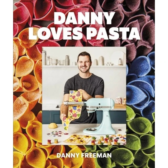 Danny Loves Pasta: Farverige og sjove pastamønstre af Danny Freeman