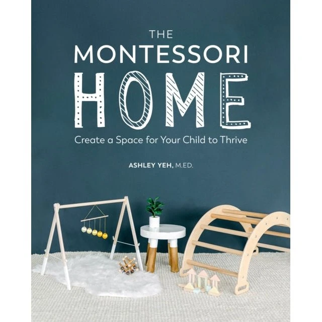 The Montessori Home af Ashley Yeh (Bog)