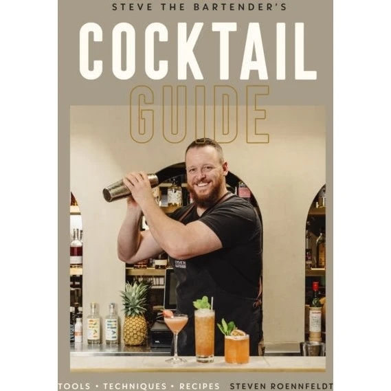 Steve the Bartender's Cocktail Guide af Steven Roennfeldt