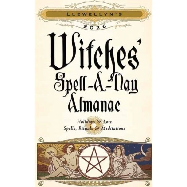 Llewellyn's 2026 Witches' Spell-A-Day Almanac