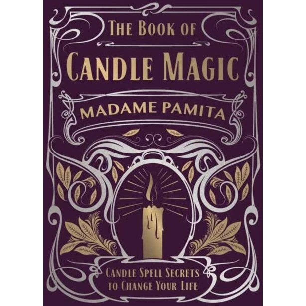 Madame Pamita: The Book of Candle Magic - Hardcover