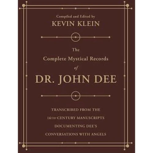 The Complete Mystical Records of Dr. John Dee (3-binds sæt) - Kevin Klein