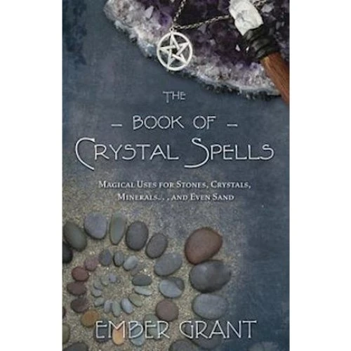 Ember Grant - The Book of Crystal Spells - Bog