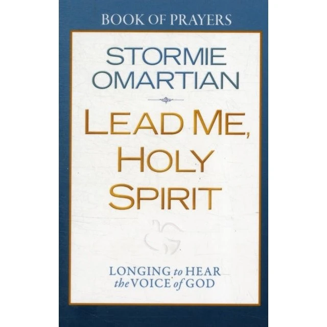 Lead Me, Holy Spirit: Bønnebog af Stormie Omartian