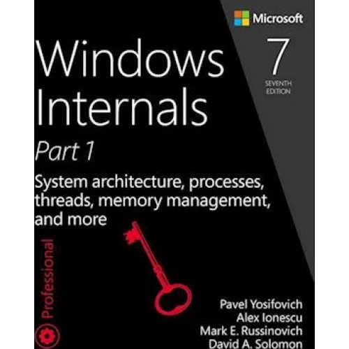Windows Internals - David Solomon, Mark Russinovich m.fl. (Bog)