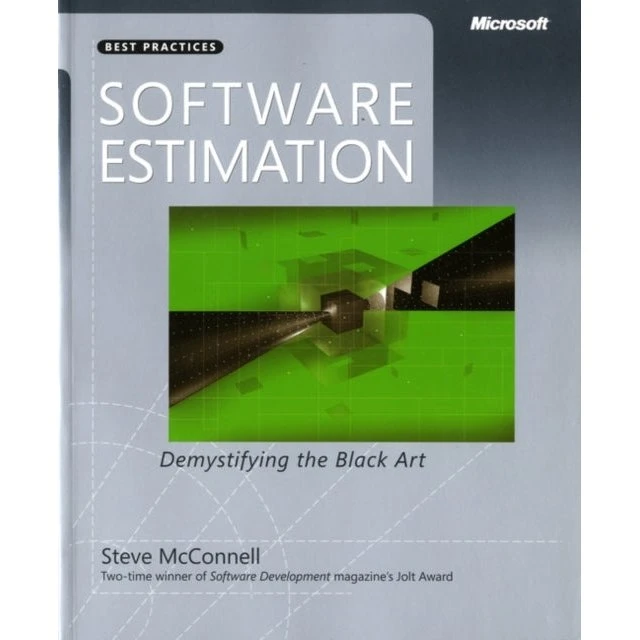 Software Estimation af Steven C. McConnell - Bog