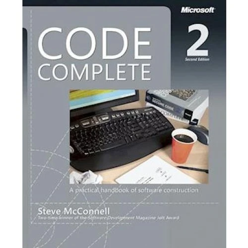 Code Complete - Steven C. McConnell (Bog)
