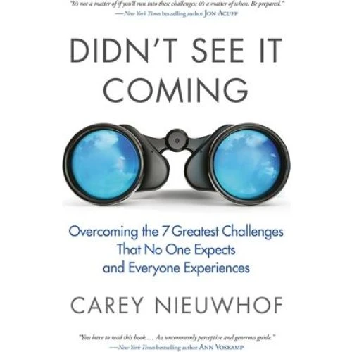 Carey Nieuwhof - Didn't See It Coming - Bog