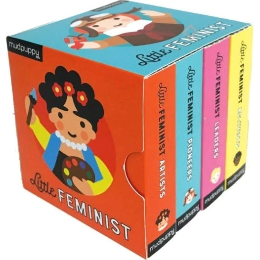 Mudpuppy Little Feminist Board Book Set