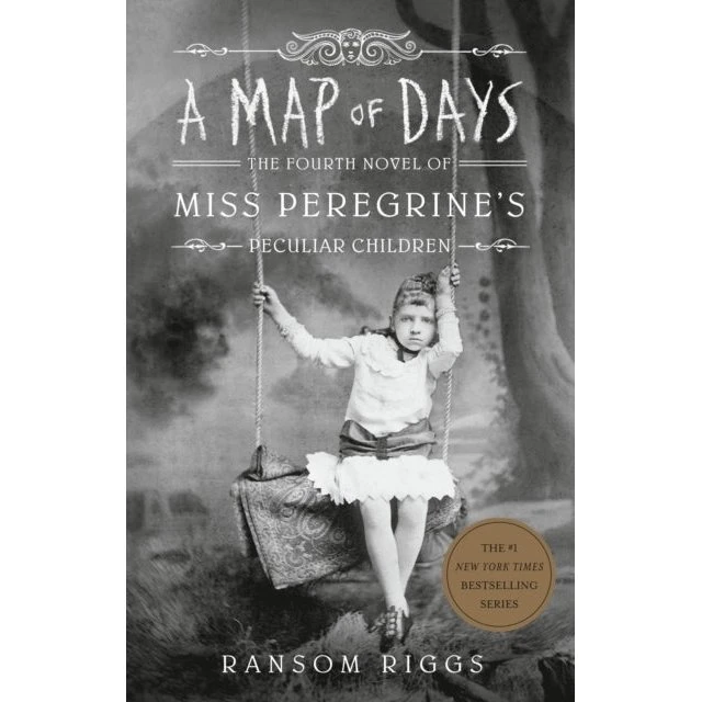 Ransom Riggs: A Map of Days (Bog)