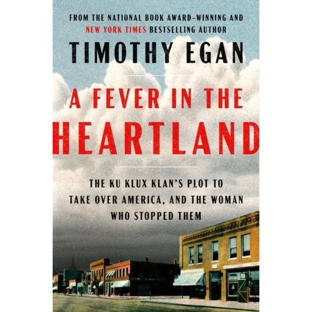 A Fever in the Heartland - Trykt bog