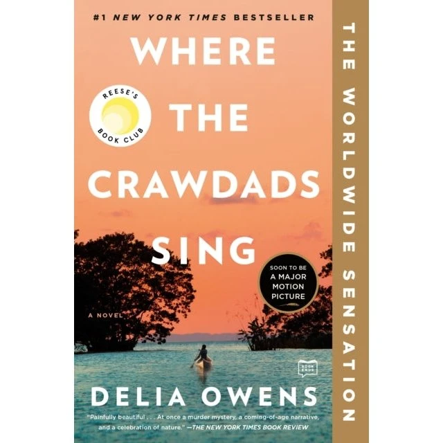 Where the Crawdads Sing - Delia Owens