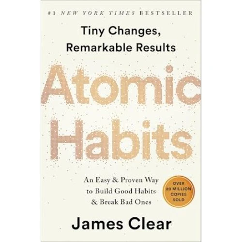 James Clear: Atomic Habits - Bog