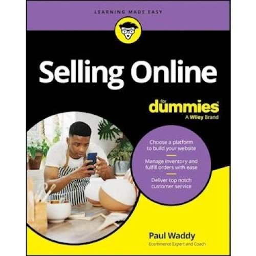 Paul Waddy: Selling Online For Dummies - Bog