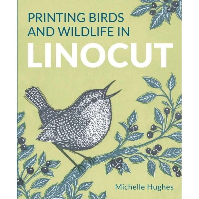 Printing Birds and Wildlife In Linocut - Michelle Hughes