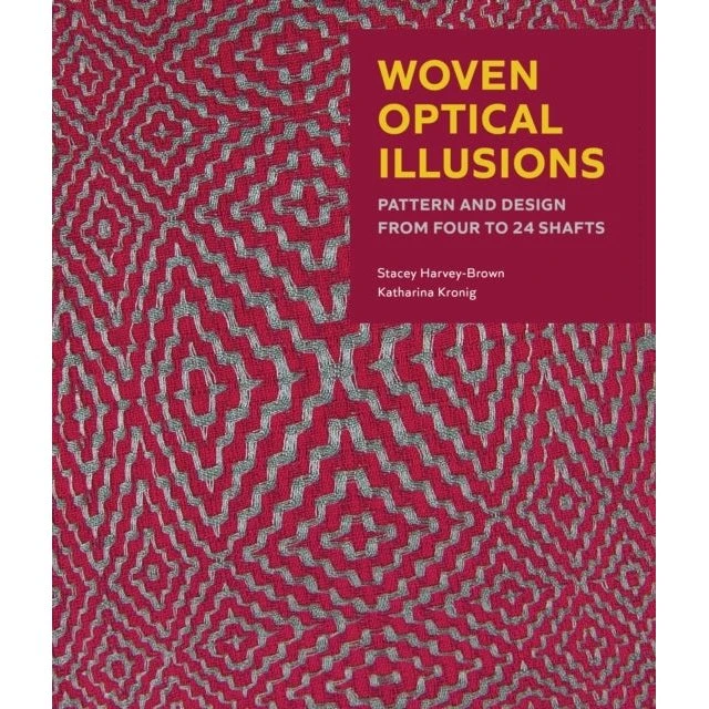 Woven Optical Illusions af Stacey Harvey-Brown & Katharina Kronig