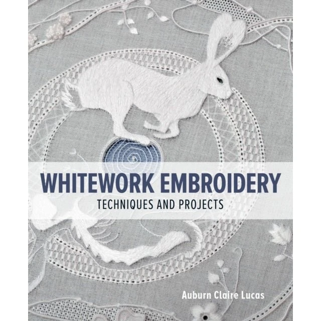 Whitework Embroidery - Auburn Claire Lucas