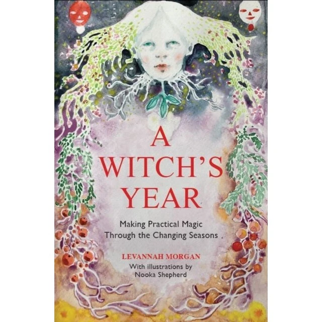 A Witch's Year - Levannah Morgan (Bog)