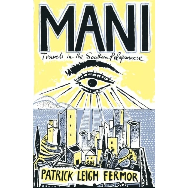 Mani af Patrick Leigh Fermor - Bog