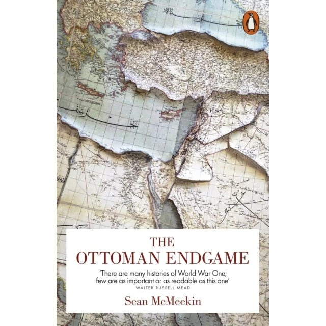 The Ottoman Endgame af Sean McMeekin (Bog)