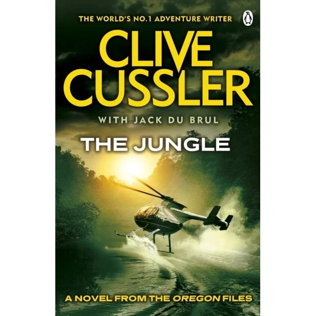 Clive Cussler: The Jungle - Bog
