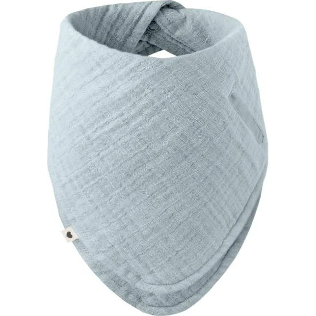 BIBS Bandana Savlesmæk - Baby Blue (Økologisk Muslin)
