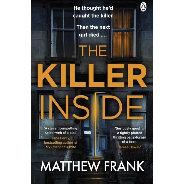 Matthew Frank: The Killer Inside (Bog)