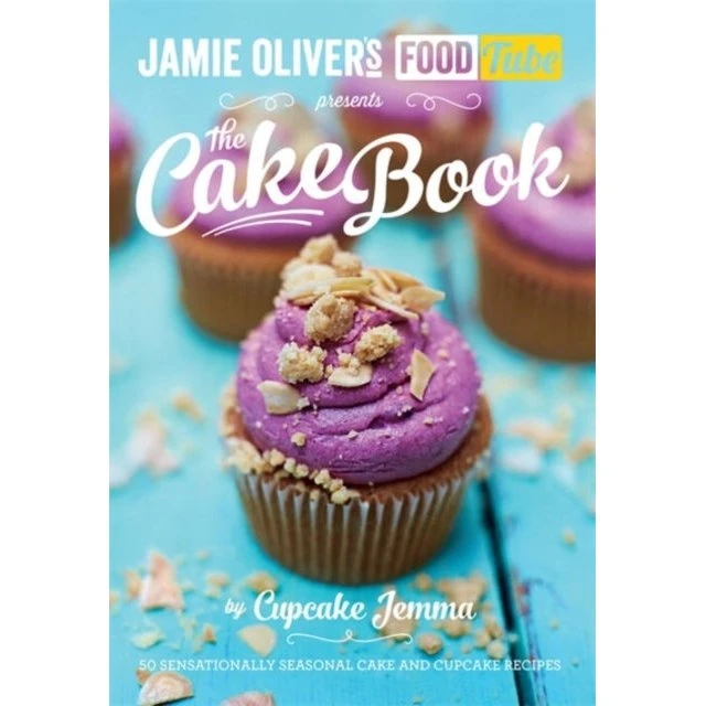 Jamie's Food Tube: The Cake Book af Cupcake Jemma