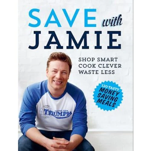 Jamie Oliver: Save with Jamie - Bog