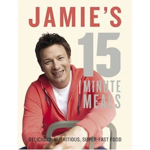 Jamie Oliver: Jamie's 15-Minute Meals - Bog