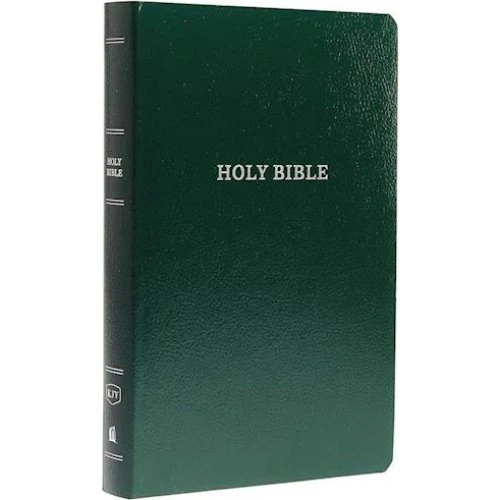 Zondervan Holy Bible: King James Version - Grøn Leather-Look