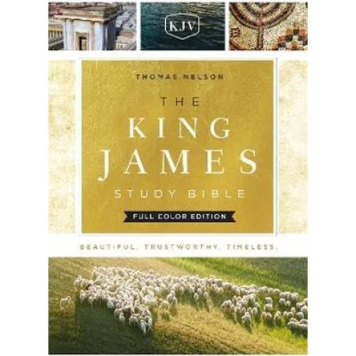Thomas Nelson KJV The King James Study Bible, Full-Color Edition