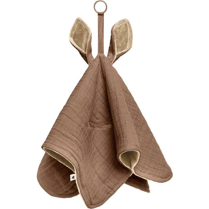 BIBS Kangaroo Nusseklud - Dark Oak (økologisk)