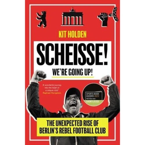 Kit Holden: 'Scheisse! We're Going Up!' - Bog