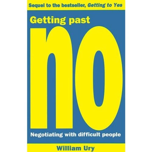 Getting Past No - Roger Fisher & William Ury - Bog