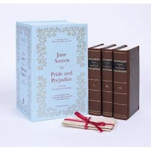 Jane Austen: Pride and Prejudice - British Library Facsimile Edition