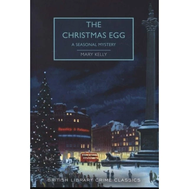 The Christmas Egg - Krimiroman