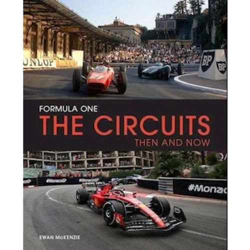 Formula One The Circuits: Then and Now - Frank Hopkinson - Bog