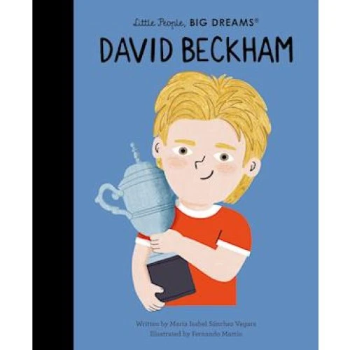 David Beckham - Maria Isabel Sanchez Vegara - Bog