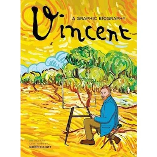 Vincent: A Graphic Biography - Simon Elliott - Bog