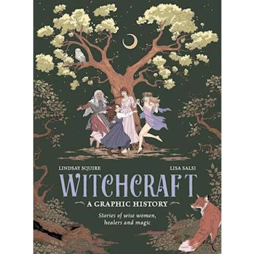 Witchcraft: A Graphic History - Lindsay Squire (Bog)