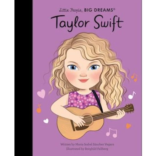 Taylor Swift - Maria Isabel Sanchez Vegara - Bog