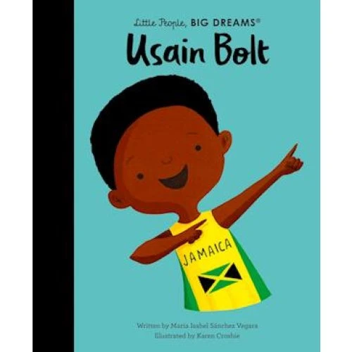 'Usain Bolt' - Maria Isabel Sanchez Vegara - Bog