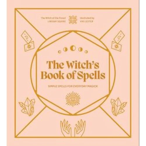 Lindsay Squire: The Witch's Book of Spells - Bog
