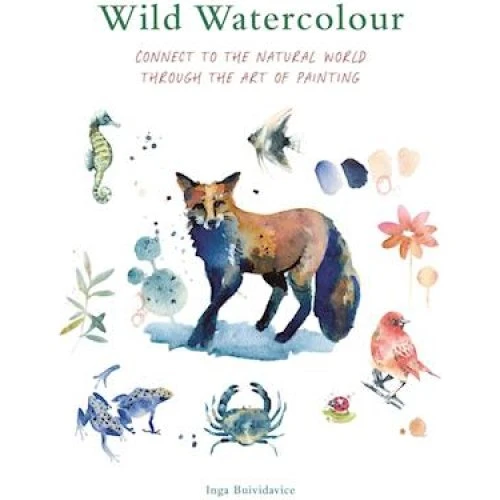 Inga Buividavice: Wild Watercolour - Bog