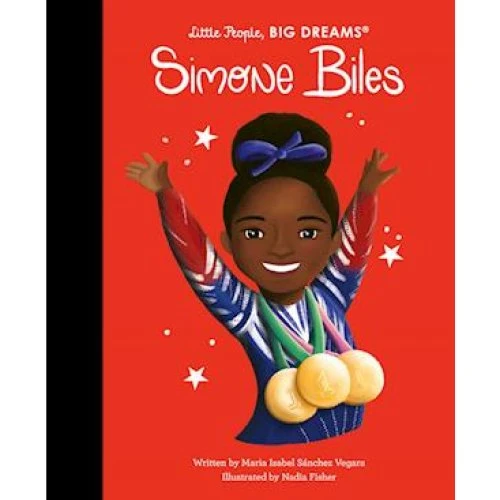 Maria Isabel Sanchez Vegara: Simone Biles - Bog
