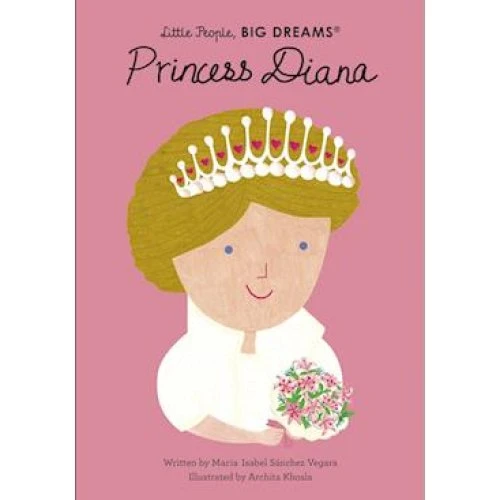 Little People, BIG DREAMS: Princess Diana - Chris Baines & Maria Isabel